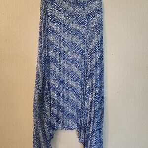 New Womans long A symmetrical  skirt Size Small petite